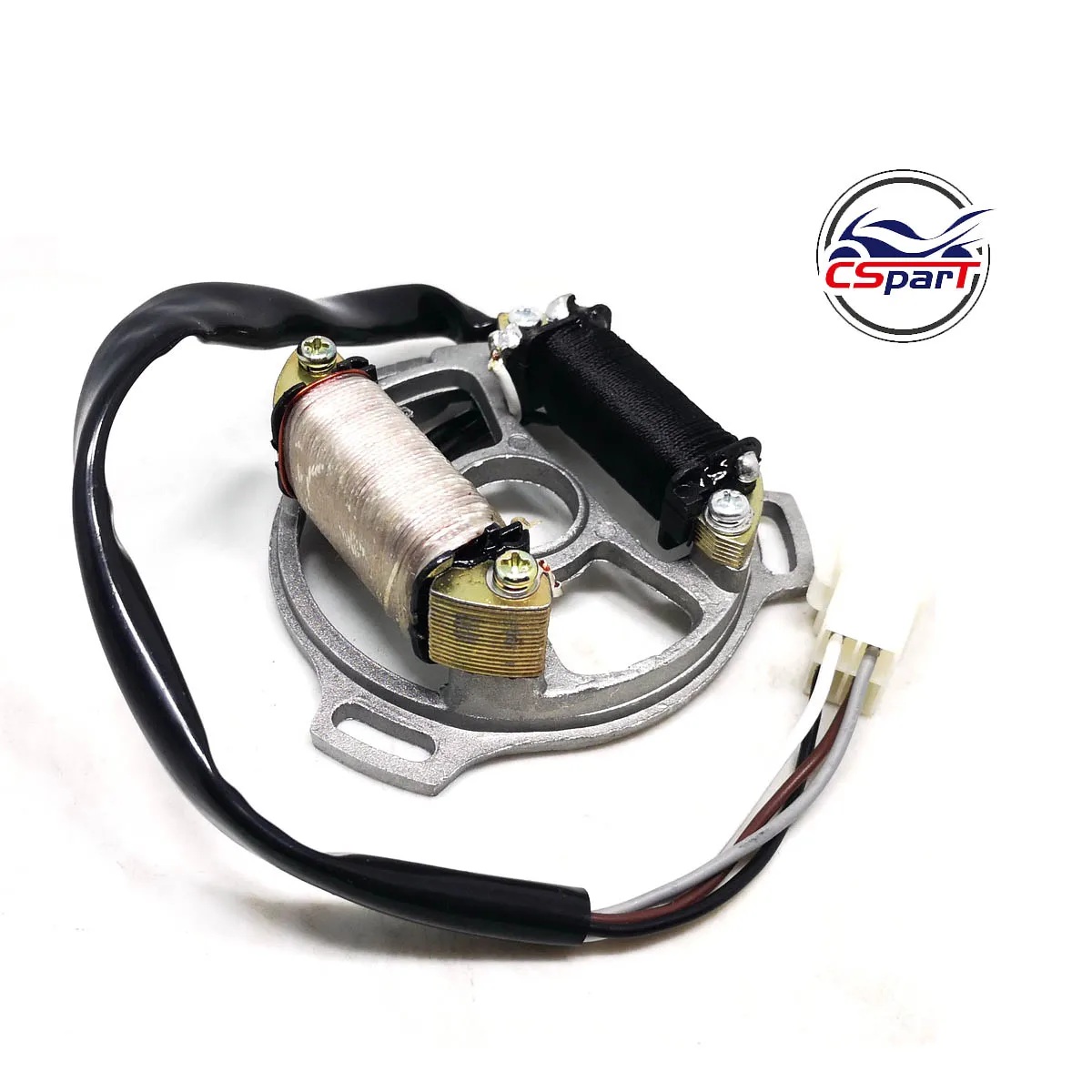 D1E41QMB Placa estator magneto Geely TB50 TB60