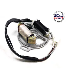 D1E41QMB Placa estator magneto Geely TB50 TB60