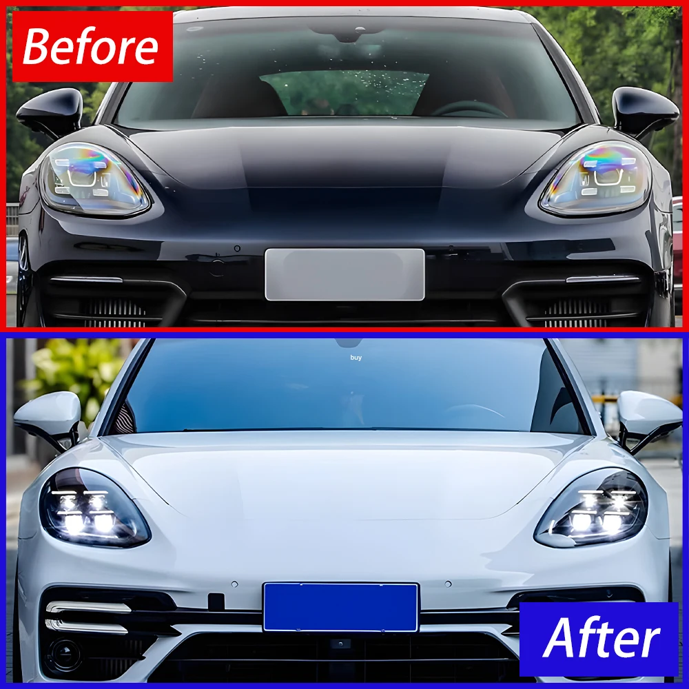 Faros LED Porsche Panamera 971 2017-2023 completos - imagen 3