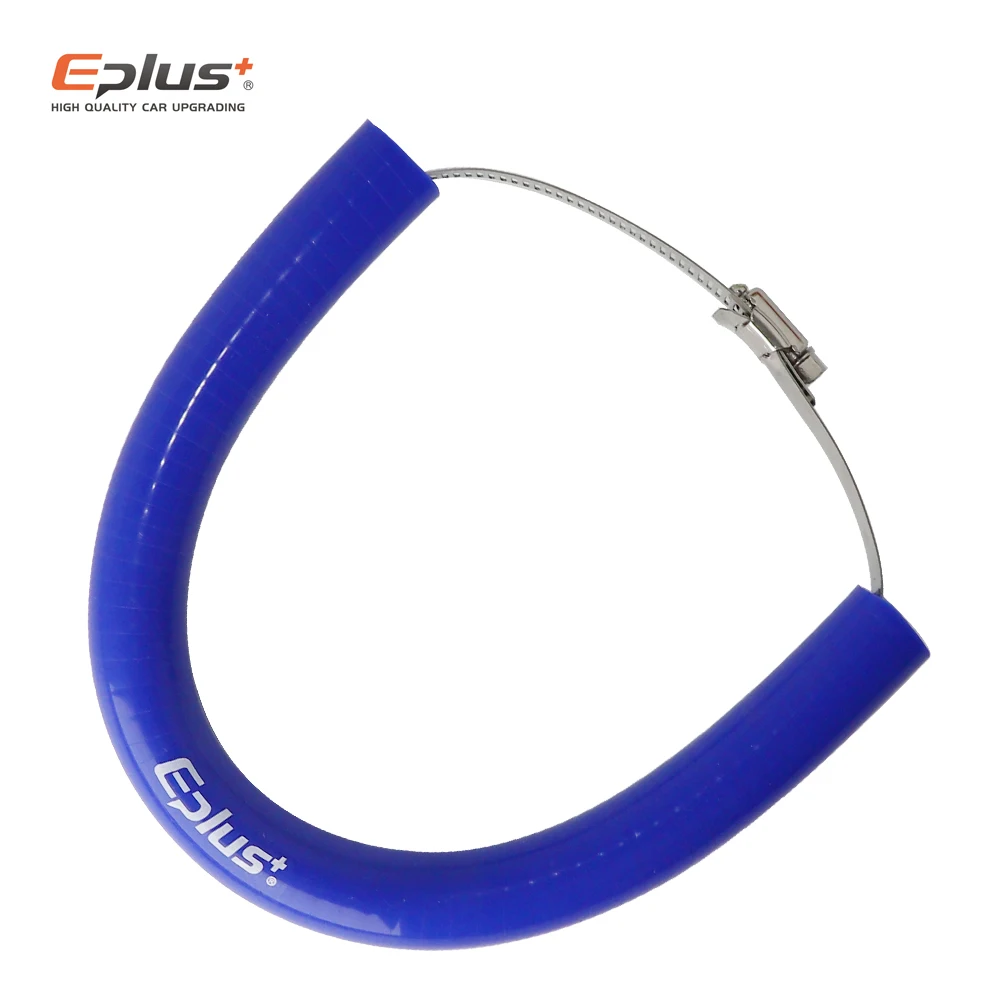 Protector EPLUS instalado en una motocicleta KTM