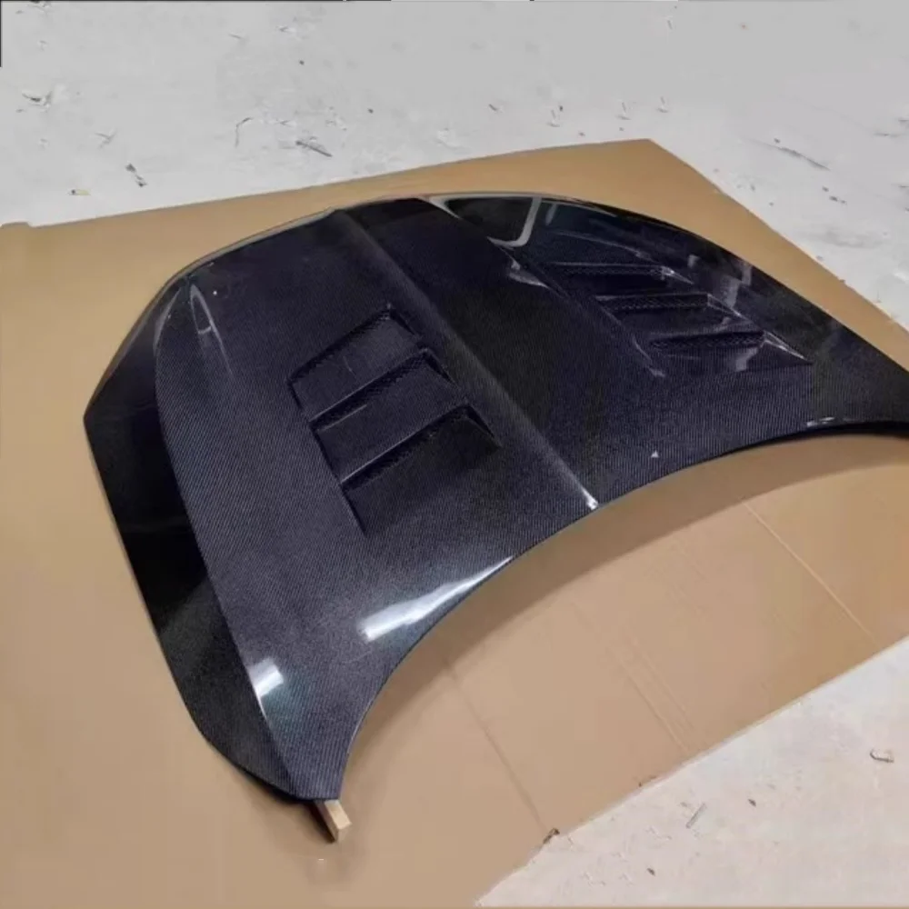 Capó de fibra de carbono para Skoda Octavia 2018-2020 ligero - imagen 3