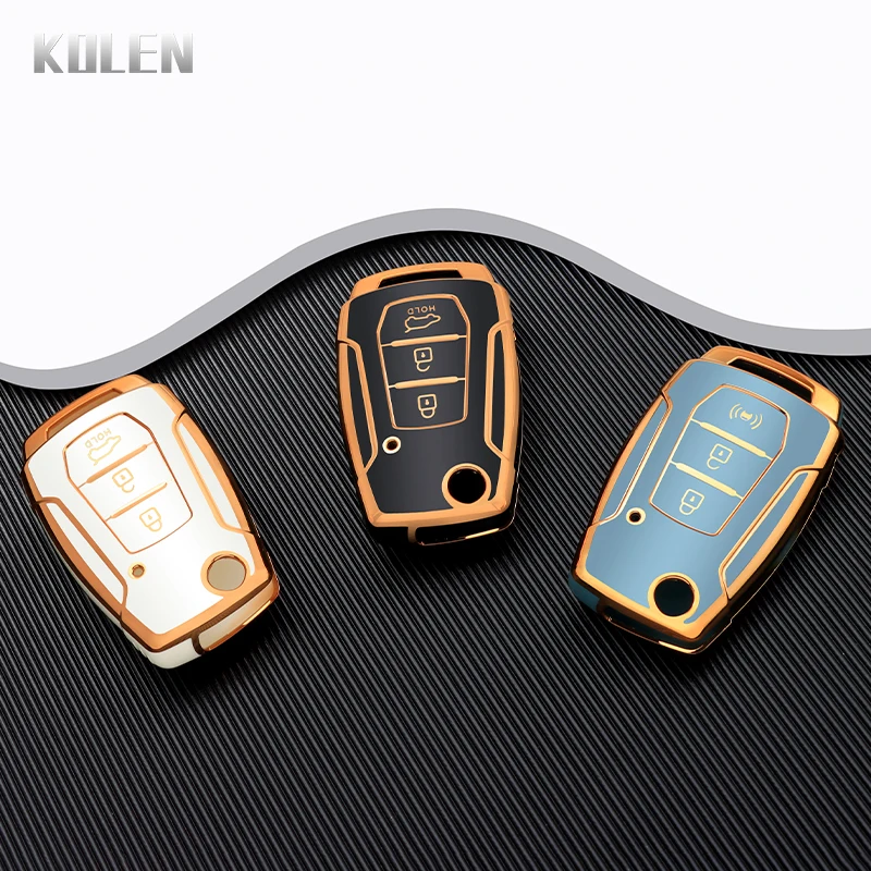 Funda TPU llave SsangYong Kyron Actyon Korando Tivoli - imagen 3