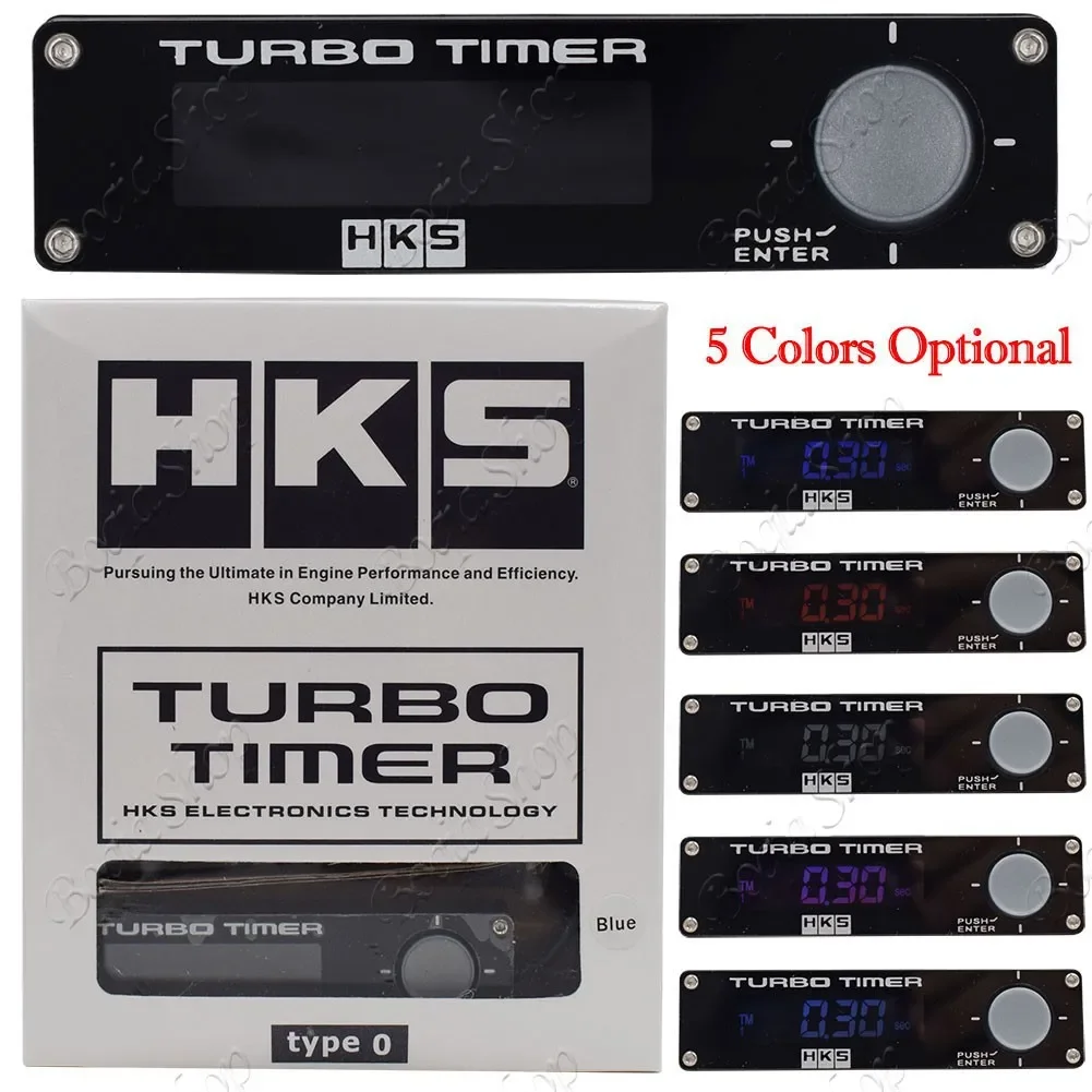 Temporizador turbo GoodUniversal con pantalla y unidad de control