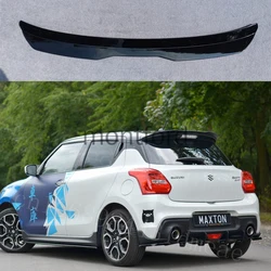 Alerón trasero ABS negro brillante para Suzuki Swift Sport 2018