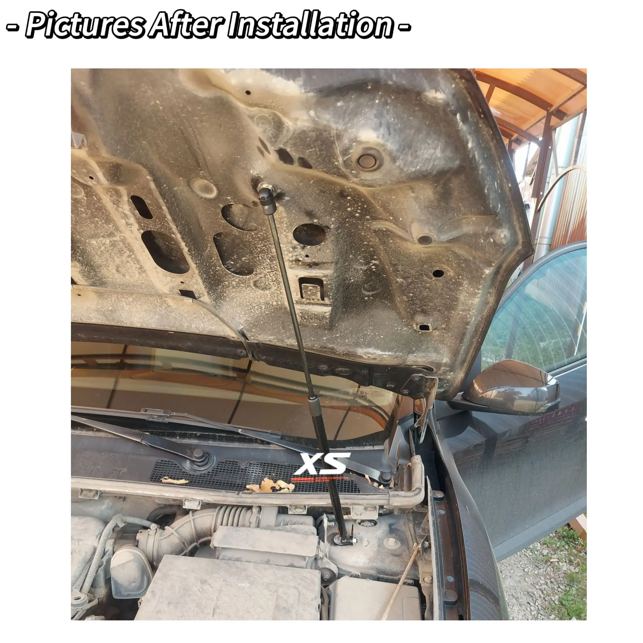 Amortiguador de gas para capó Renault Fluence 2009-2020 - imagen 2