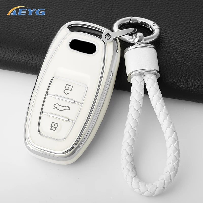 Detalle de la carcasa protectora para mando Audi