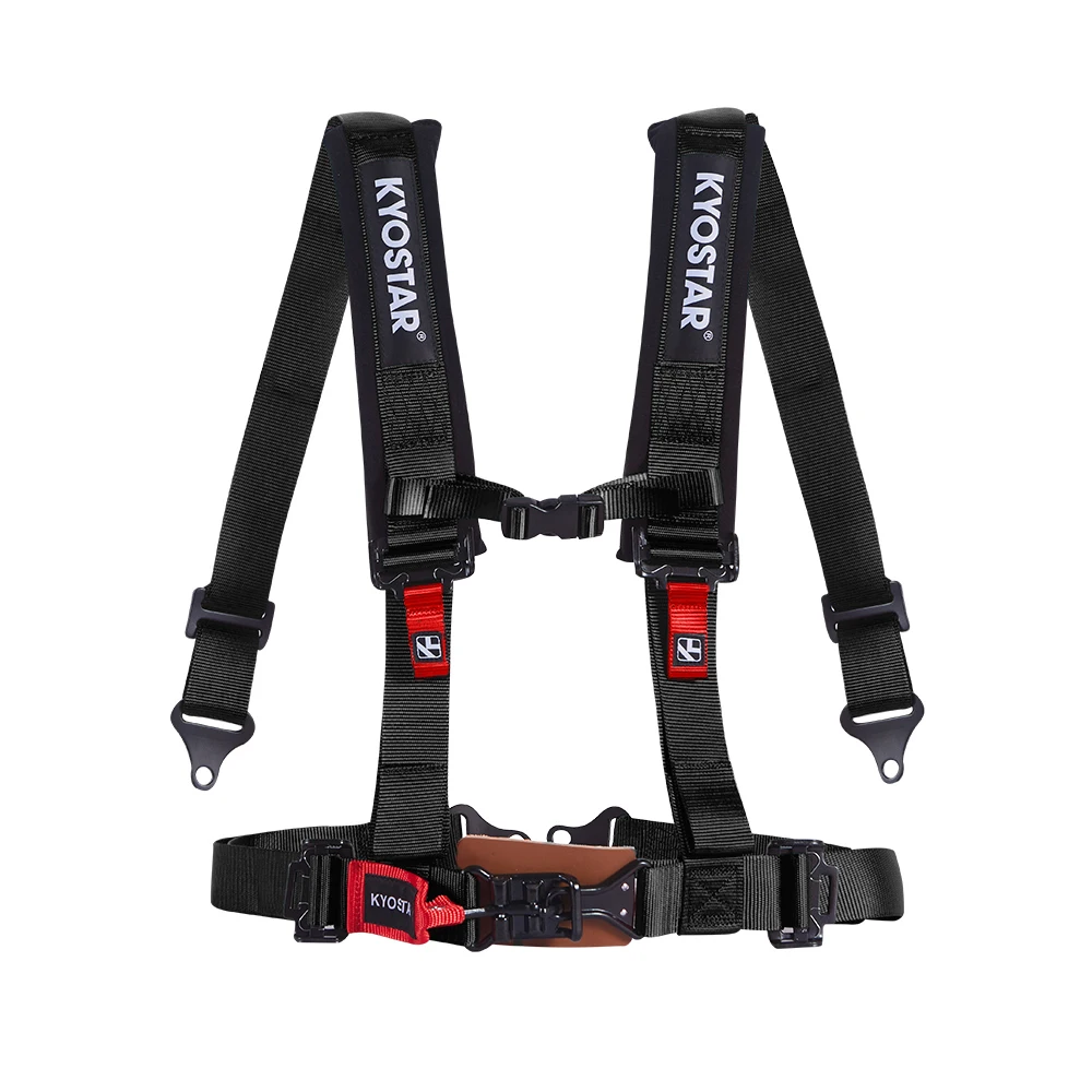 KYOSTAR arnés de seguridad 4 puntos con hombreras acolchadas