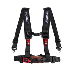 KYOSTAR arnés de seguridad 4 puntos con hombreras acolchadas