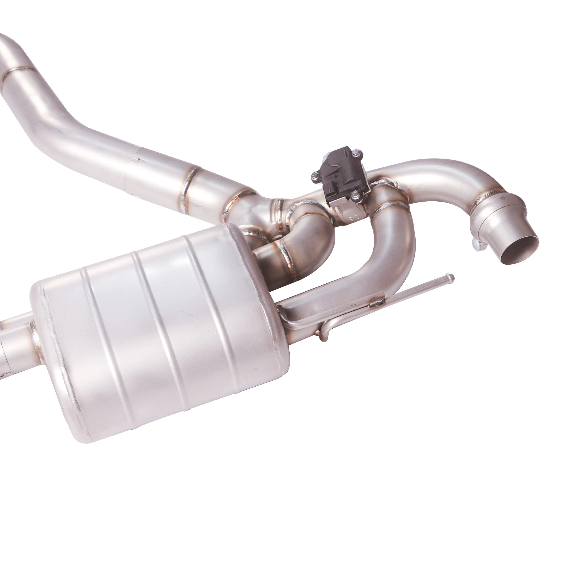 Escape catback 4 salidas BMW X5 G05 3.0T alto rendimiento acero inoxidable - imagen 2
