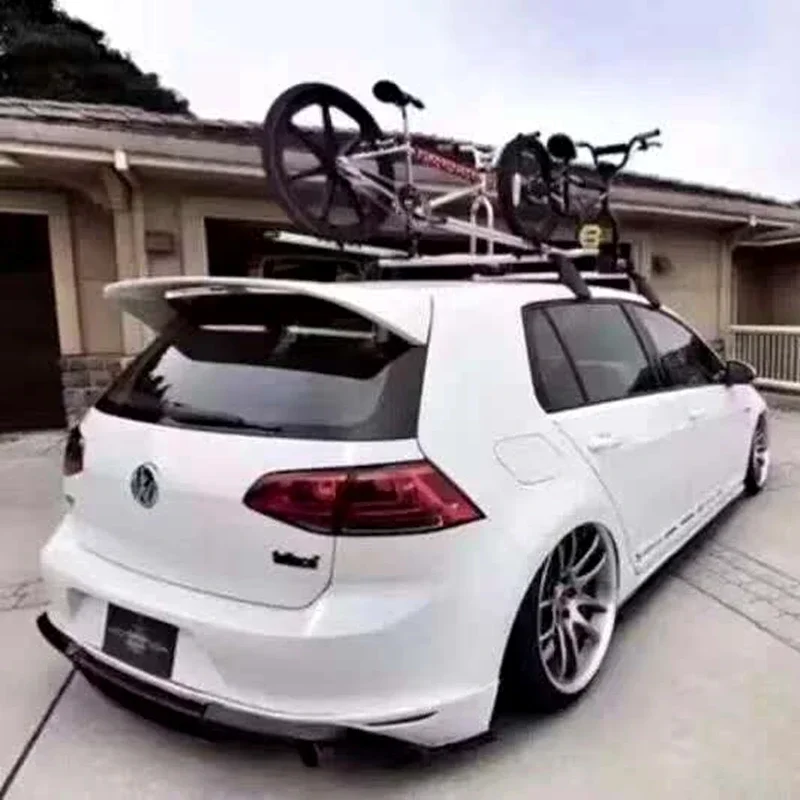 Alerón techo VW Golf 7 MK7 2014+ FRP preparado para pintar - No GTI - imagen 3