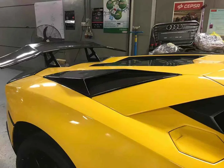 Protector ventilación lateral carbono SV – Lamborghini Aventador - imagen 5