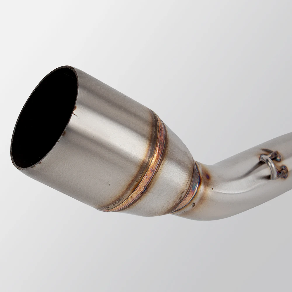 Escape Slip-On Yamaha SMAX 155 / FORCE 155 con tubo frontal 51mm - imagen 5