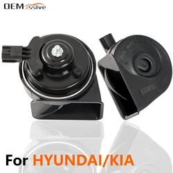 Bocina de caracol doble 12V tono alto y bajo – Hyundai Accent Tucson
