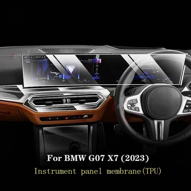 Protector de pantalla TPU para navegador BMW X7 G07 2023 - imagen 2