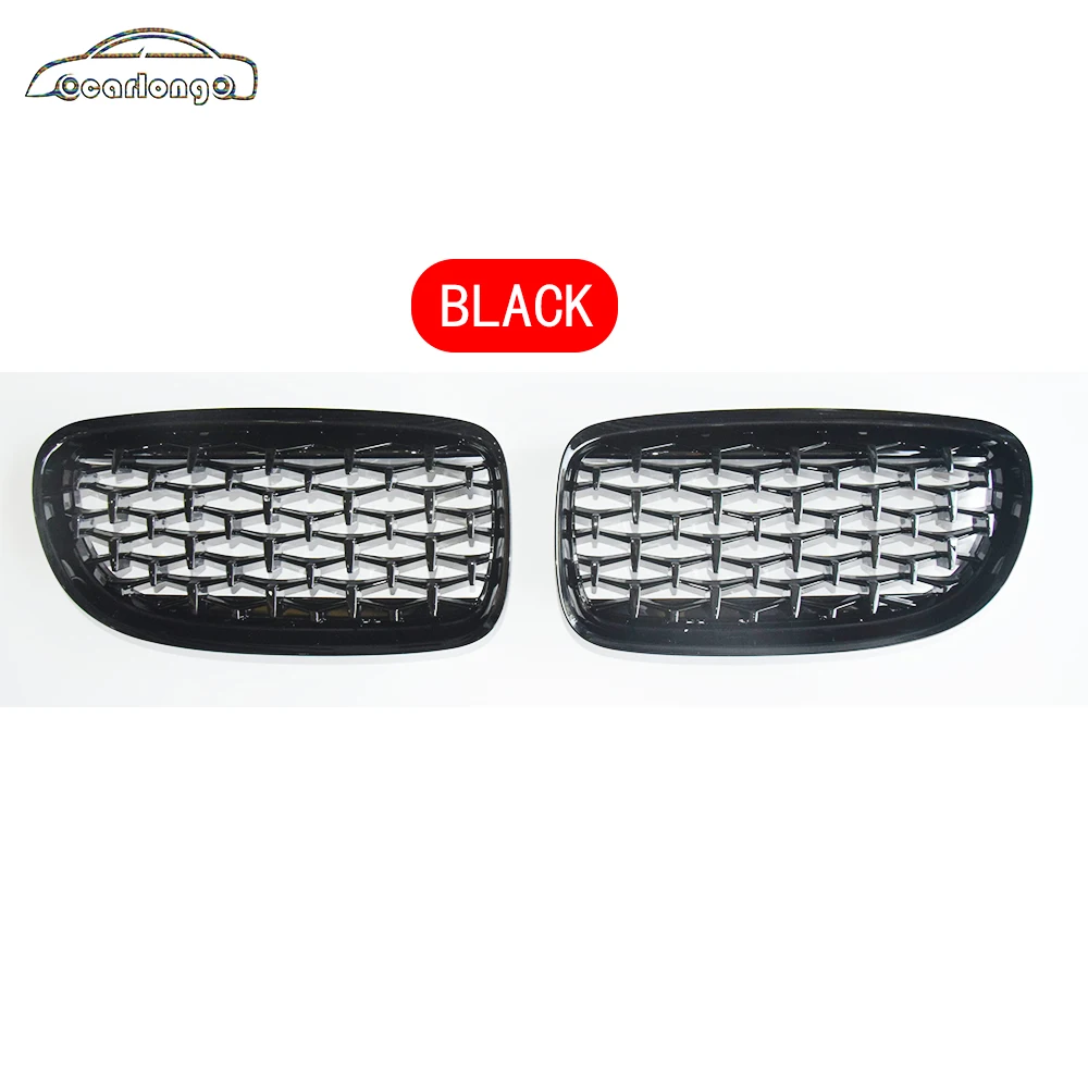 Rejilla paragolpes BMW Serie 3 E90 E91 2009-2011 estilo meteorito - imagen 3