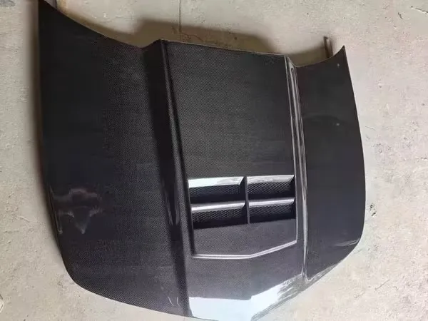 Capó de fibra de carbono para Chevrolet Camaro 2009 en adelante - imagen 2