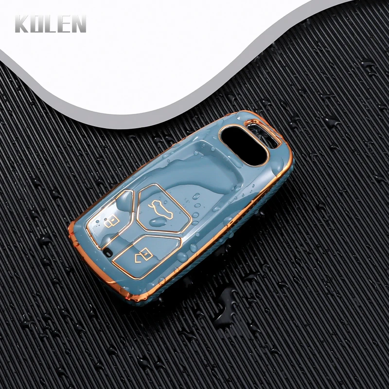 Funda TPU llave remota Audi A4 A5 A6 Q5 Q7 TT S4 S5 - imagen 5
