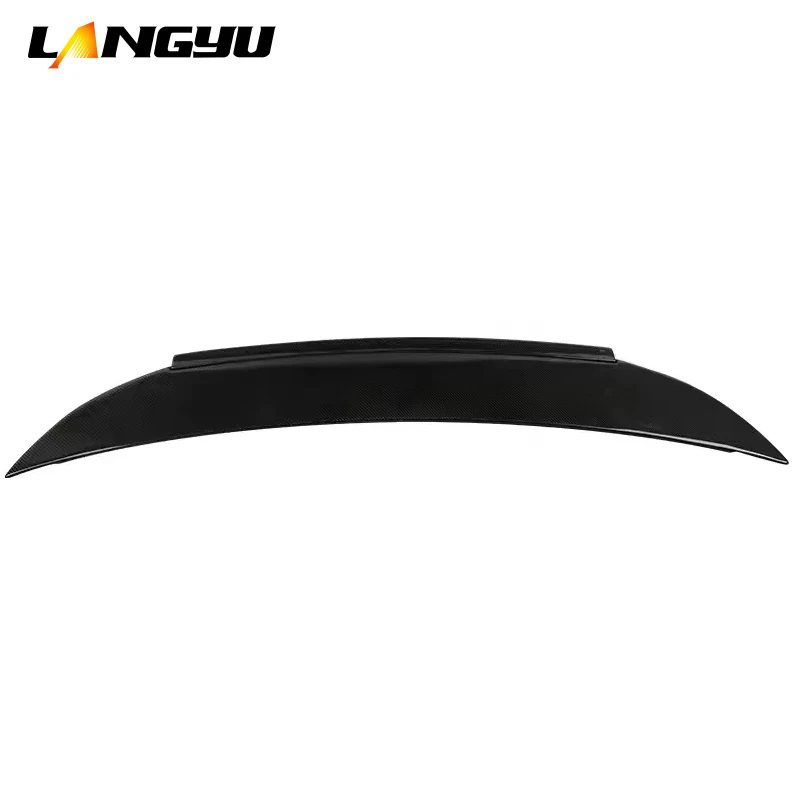 Langyu Alerón trasero fibra carbono Ford Mustang 2015-2021 - imagen 3