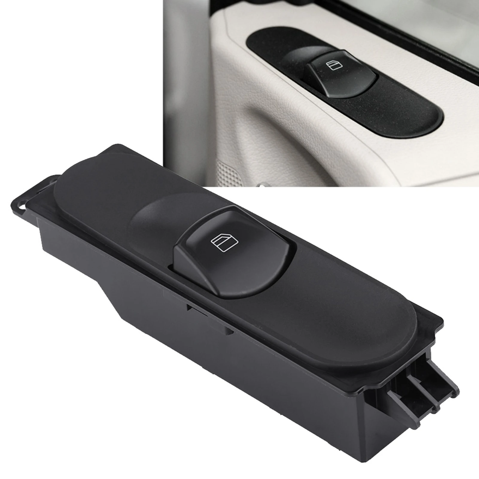 6395451413 Interruptor ventana eléctrica Mercedes Vito W639 - imagen 4