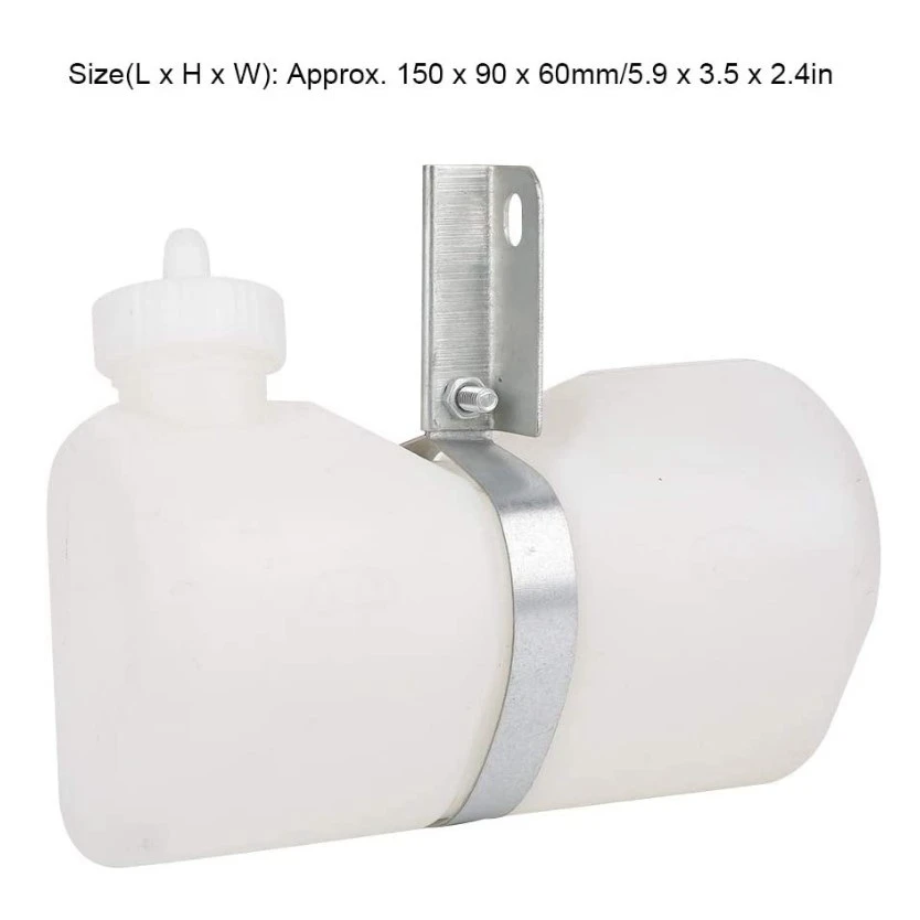 AB56 Tanque de refrigerante – Pit Bike Quad Dirt ATV 250-350cc - imagen 2