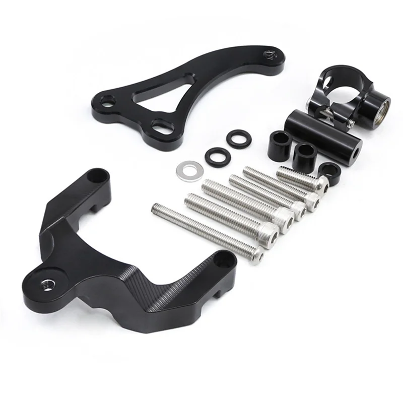 AEF3-Accesorios para motocicleta, Kit de montaje de soporte estabilizador de amortiguador de dirección para GSXS750 GSX-S750 2017-2023 GSXS 750 - imagen 2