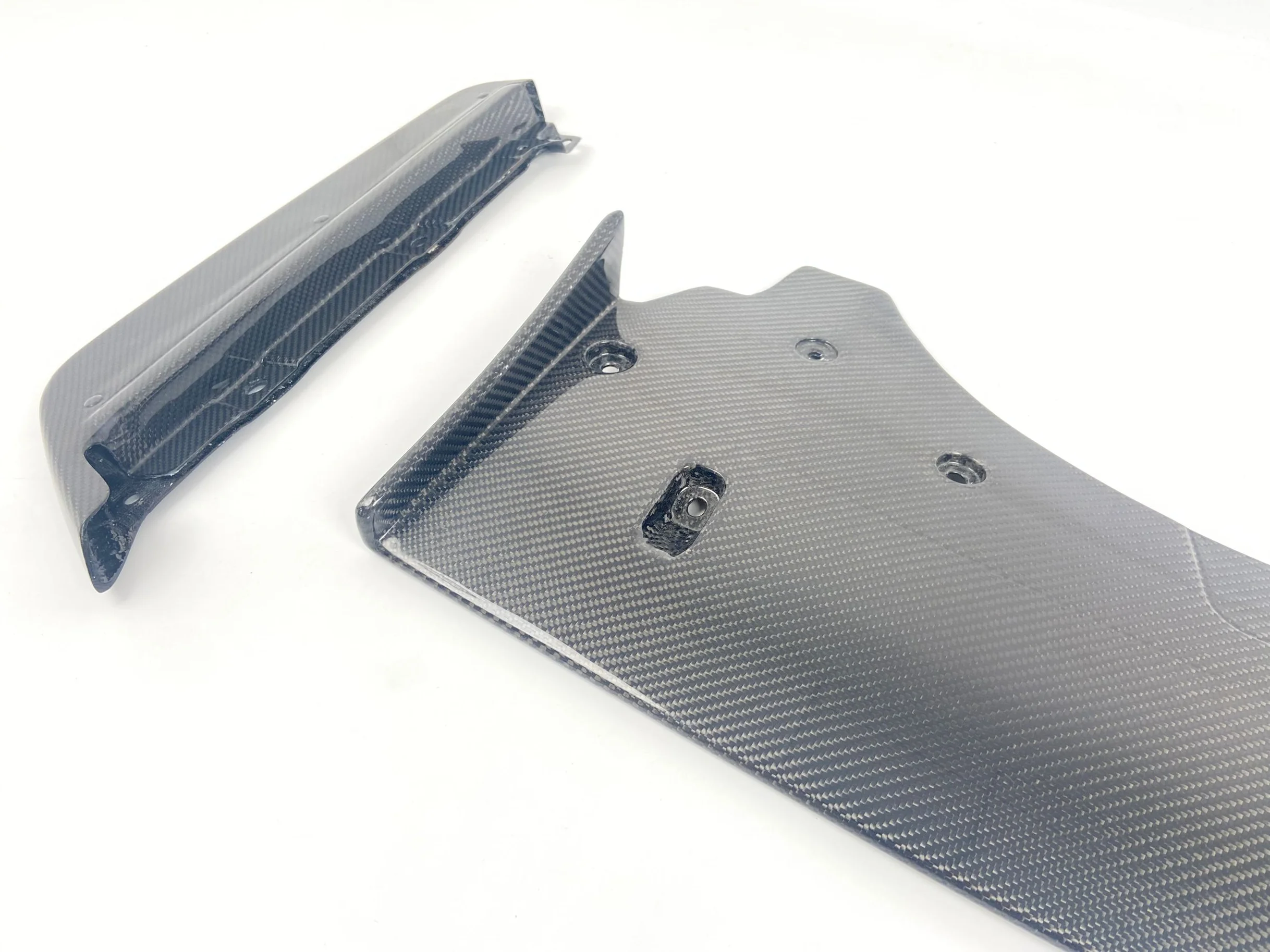 Difusor de carbono STI-P para Subaru WRX S4 VB 2022 - imagen 4