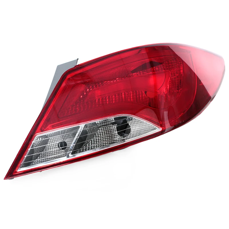 Piloto trasero para Hyundai Accent Sedán 2015-2017, sin bombilla - imagen 4