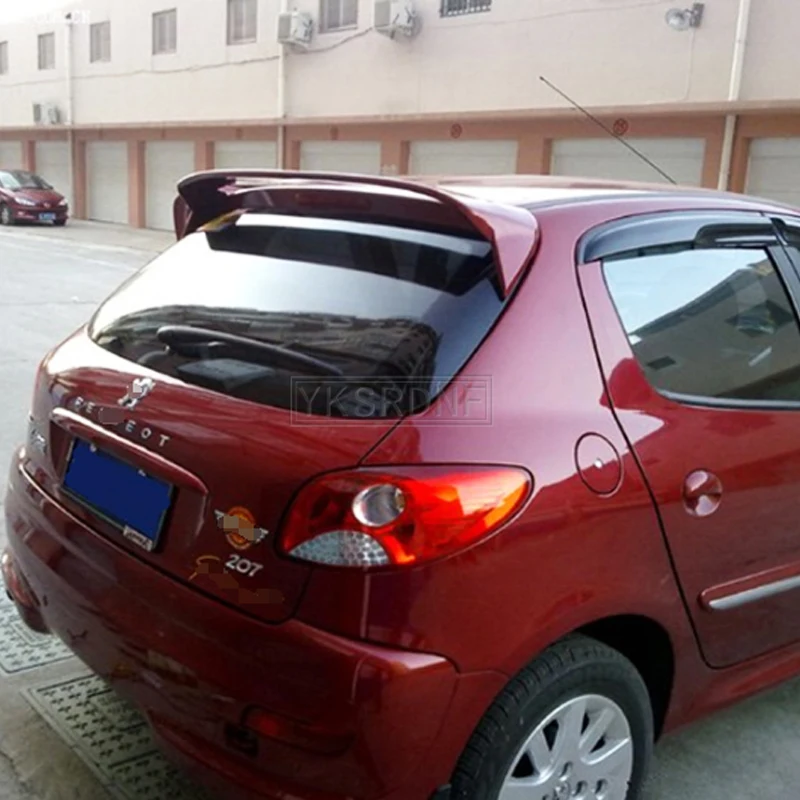 Alerón trasero ABS para Peugeot 206 y 207 (2008-2011) - imagen 3
