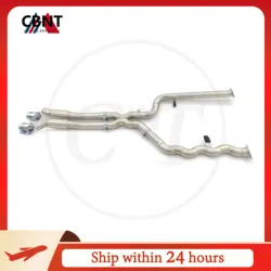 CBNT Tubo intermedio de escape con resonador – BMW M2 G87 S58