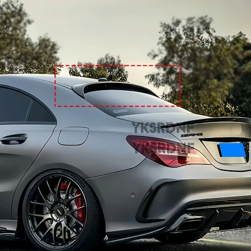 Alerón techo Mercedes CLA W117 C117 2013-2018 CLA45 C200 C250 C260 - imagen 4
