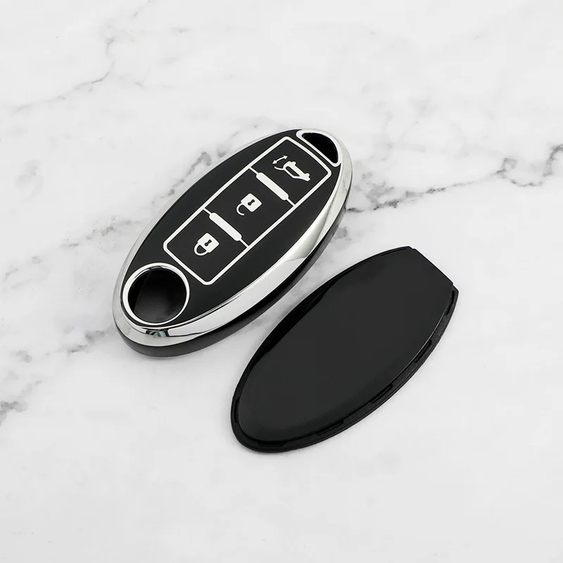 Funda de llave coche TPU para Nissan Micra y X-Trail - imagen 4