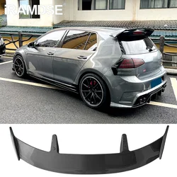 Alerón trasero negro brillante ABS efecto carbono – VW Golf MK7 MK8 GTI GTD TSI
