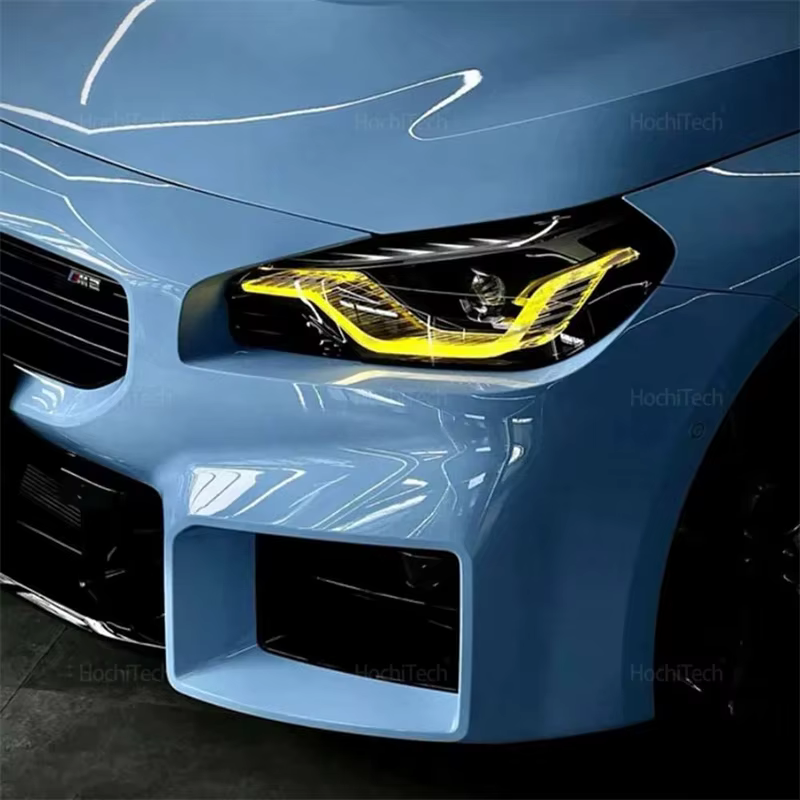 Módulos LED Angel Eyes amarillos estilo CSL para BMW G42 y G87 - imagen 3