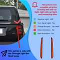 Taillight one set