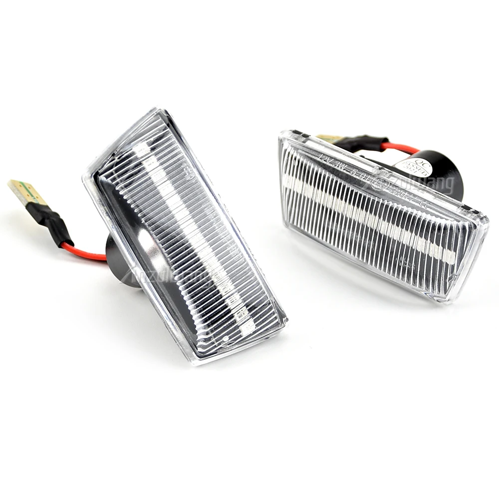 Luz LED de intermitente dinámica, marcador lateral secuencial para Opel Astra H MK5 Insignia Zafira Corsa D MK4 Meriva Adam, 2 uds. - imagen 5