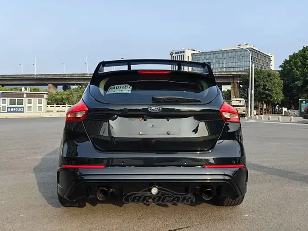 Alerón maletero ABS para Ford Focus Mk3 Hatchback 2012-2018 RS - imagen 2