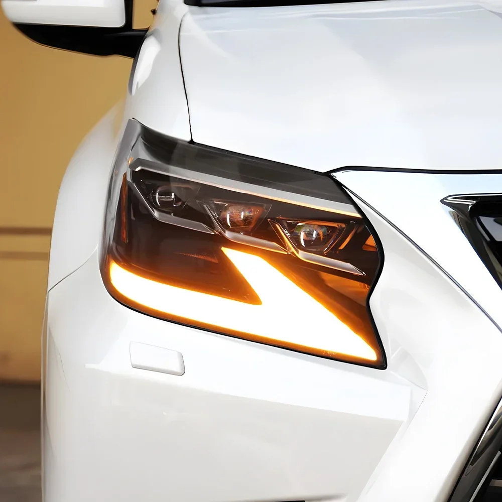 Faros LED para Lexus GX400/460/X470 2014-2020 – 3 lentes proyector - imagen 3