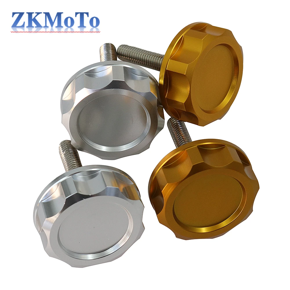 Abrazadera horquilla CNC tornillo – Honda Monkey Z50 tuning - imagen 2