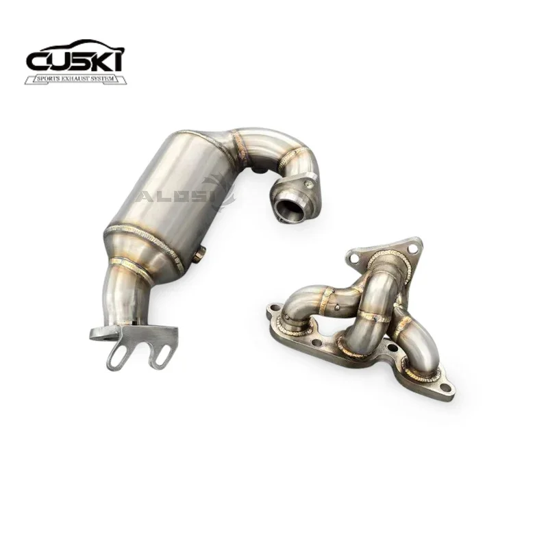 Tubo recto de escape en acero inoxidable para Audi RS3 2.5T 2017-2023 - imagen 3