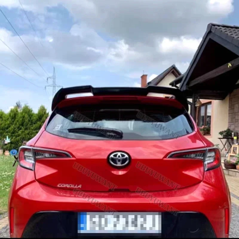 Kit alerón trasero de techo para Toyota Corolla Hatchback 2019-2024 - imagen 2