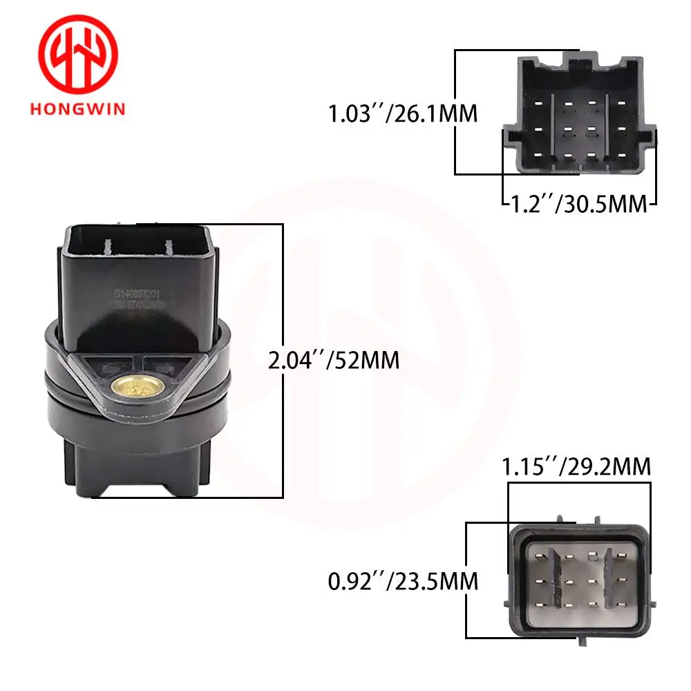 G140697201 Enchufe de cable para Toyota AGYA, WIGO, AVANZA - imagen 2