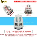 NO.20  26x32mm 3pcs