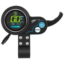 Acelerador patinete eléctrico Continental con pantalla LCD