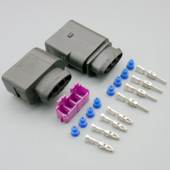 Conector bobina 1J0973724 VW-Audi 4 pines - imagen 5