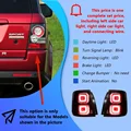 Taillight one set