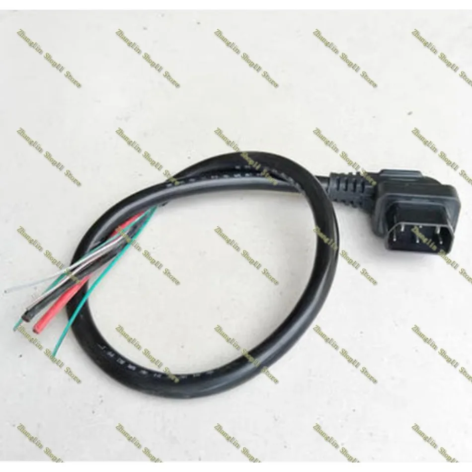 Cable de carga original Super SOCO para moto eléctrica TS y TC - imagen 4