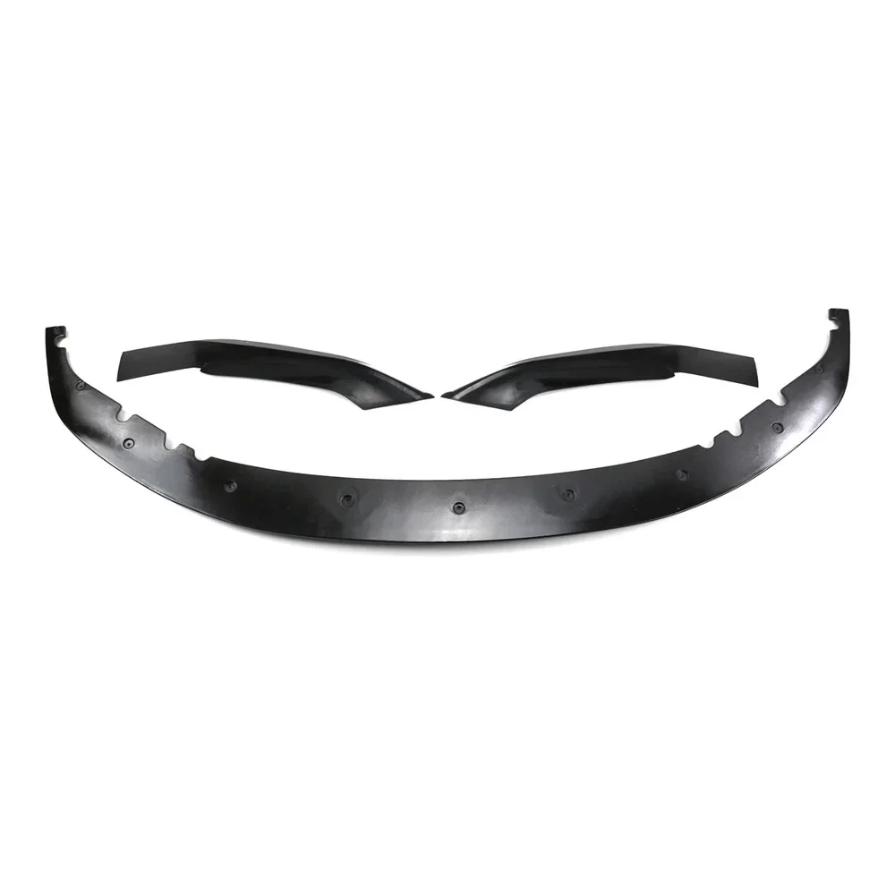 Labio delantero ABS BMW 5 Series G30 G38 2018-2020 – Divisor tuning - imagen 3