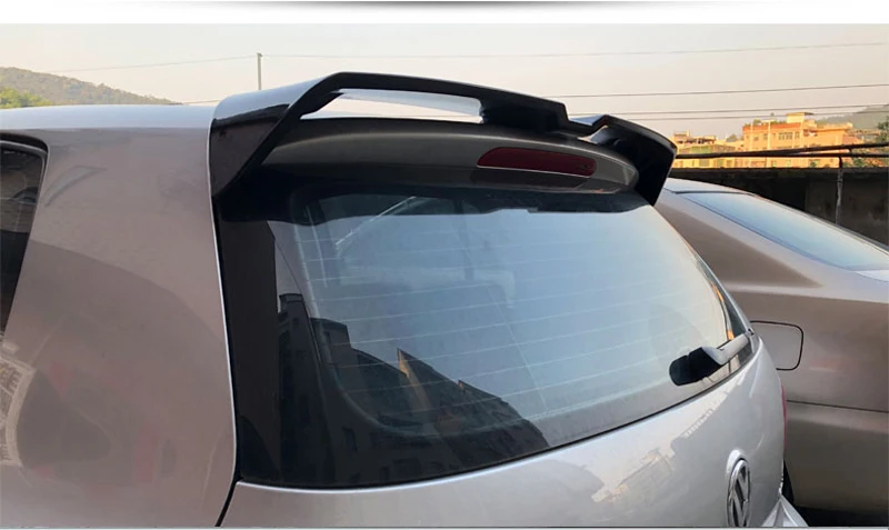 Alerón trasero ABS VW Golf 6 MK6 2010-2013 - Spoiler aerodinámico - imagen 2
