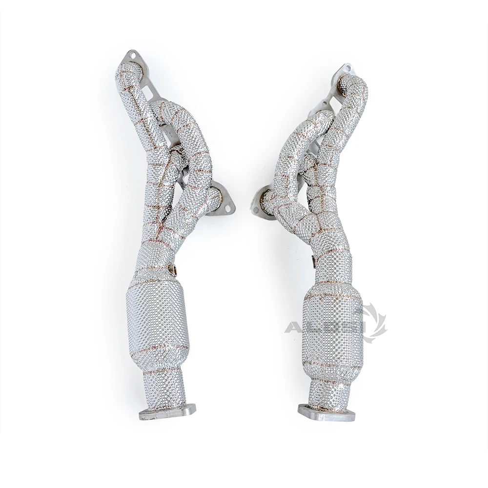 Colector de escape deportivo Lexus IS F y RC F 5.0 2008-2014 - imagen 4