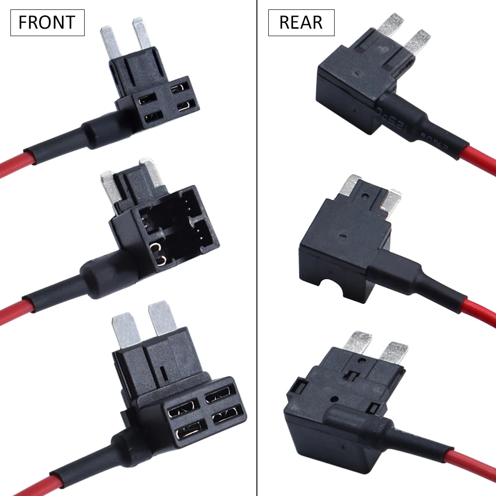 Fusible cuchilla 10A 12V Micro/Mini/Estándar universal - imagen 4